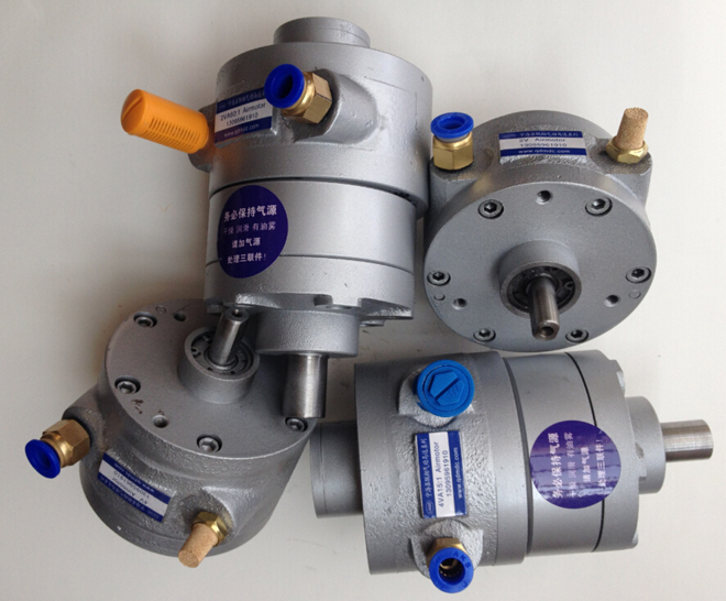 葉片式氣動馬達