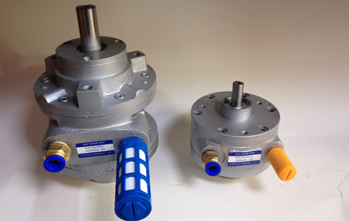 葉片式氣動馬達