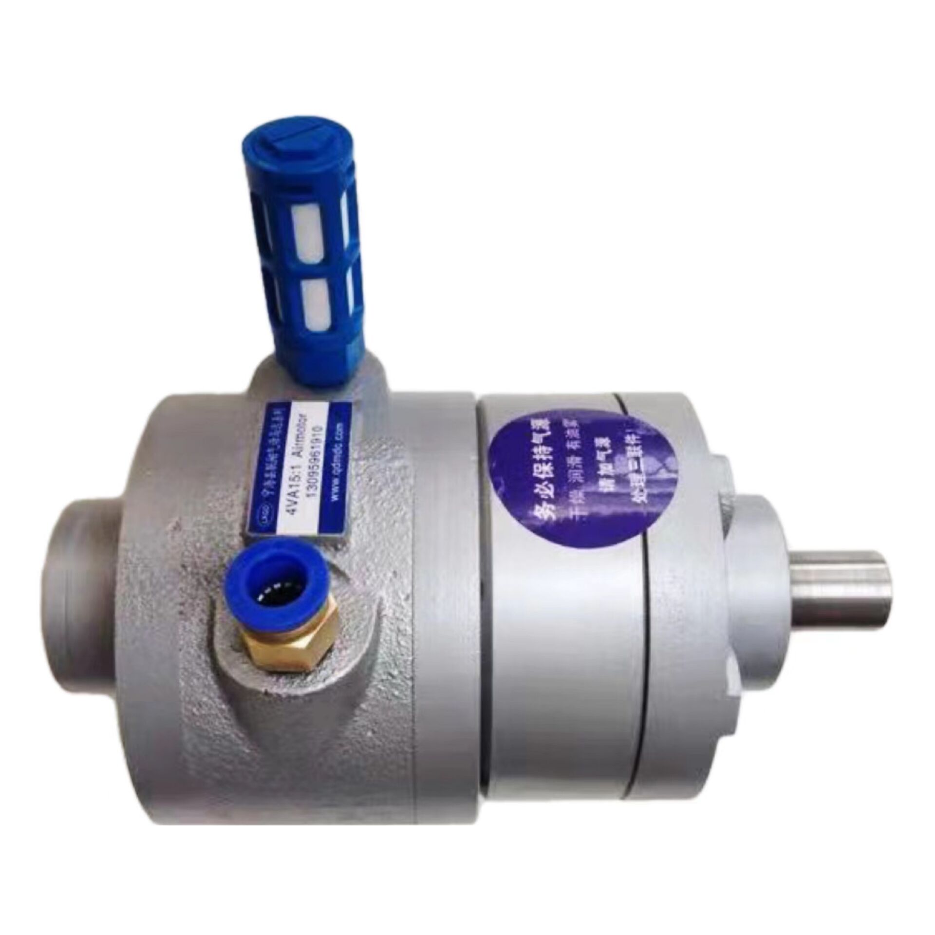 低速大扭矩氣動馬達（LX4VA）