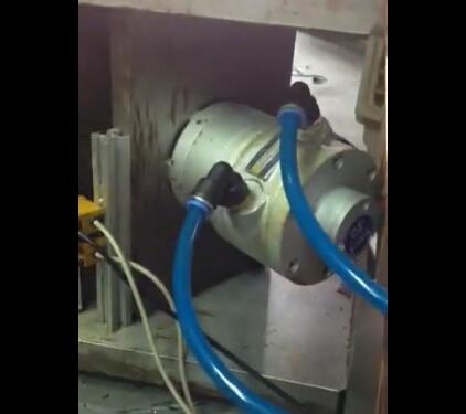 氣動馬達應用切割裝置